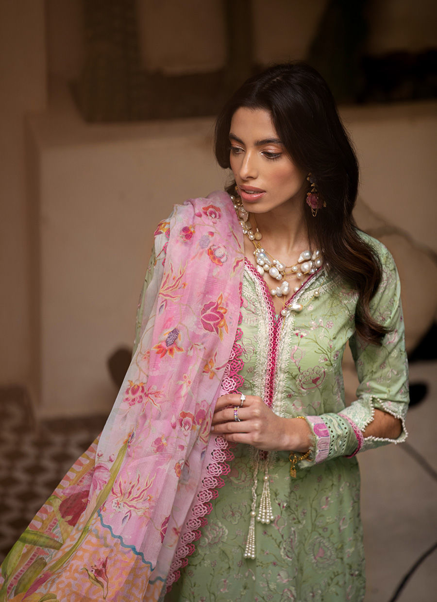 Farah Talib Aziz Lawn 2023 - FTS01 - modrenshoppingmall
