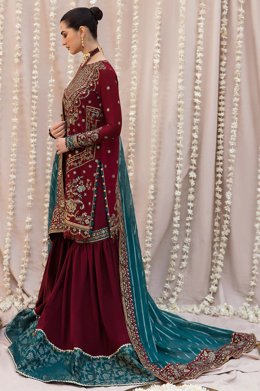AYZEL | Meherbano Festive | Amber - modrenshoppingmall