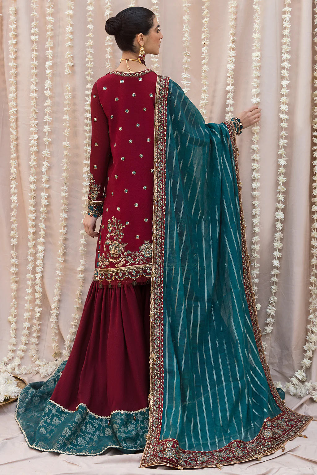 AYZEL | Meherbano Festive | Amber - modrenshoppingmall