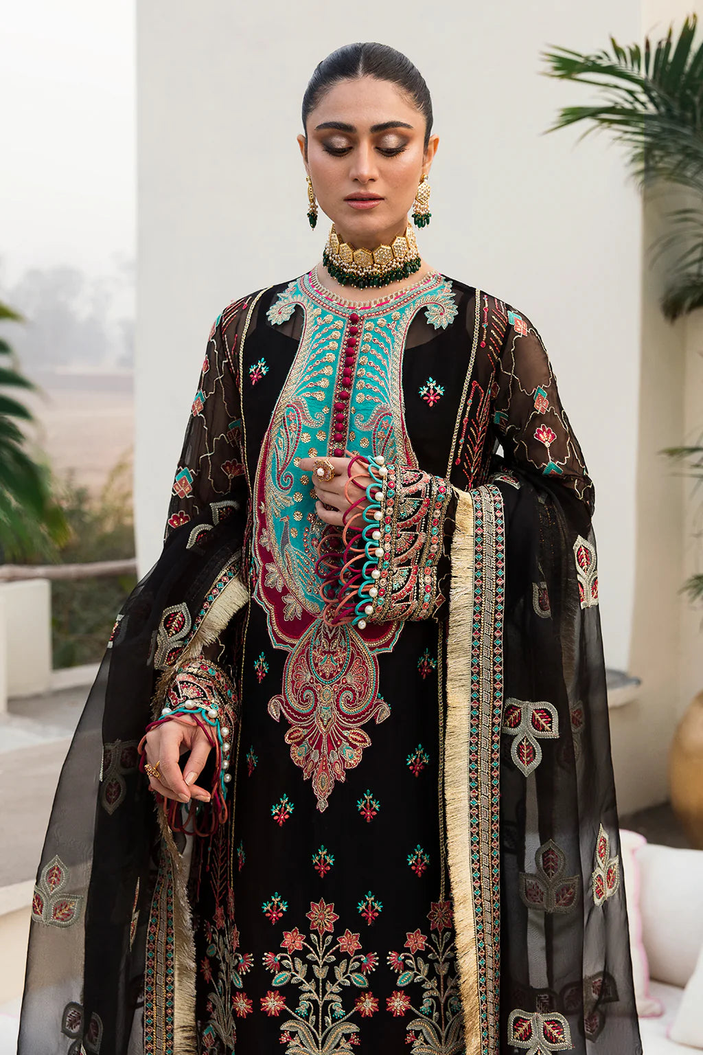 AYZEL | Meherbano Festive | Kaloni - modrenshoppingmall