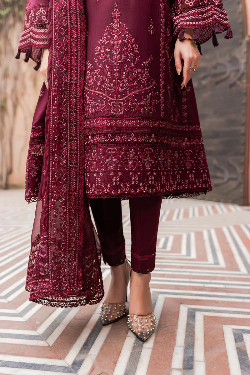 Farasha | Bahar lawn 2023 | Vasl - modrenshoppingmall