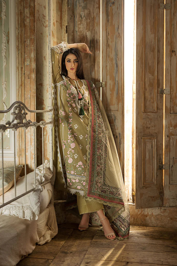 Sobia Nazir | Luxury Lawn | 4B - modrenshoppingmall