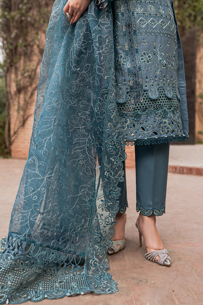 Farasha | Bahar lawn 2023 | Nuri - modrenshoppingmall