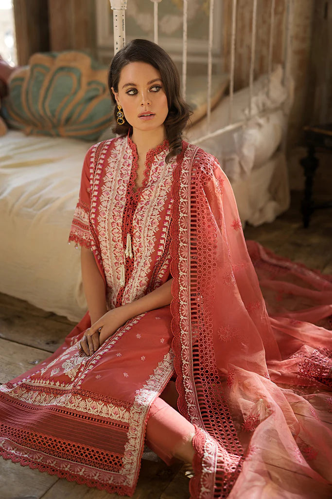 Sobia Nazir | Luxury Lawn | 5A - modrenshoppingmall