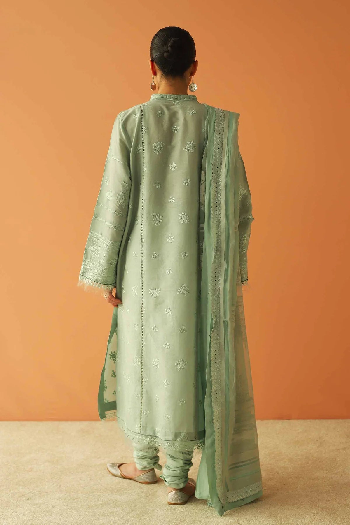 Zara Shahjahan | Lawn 2023 | 13B - modrenshoppingmall