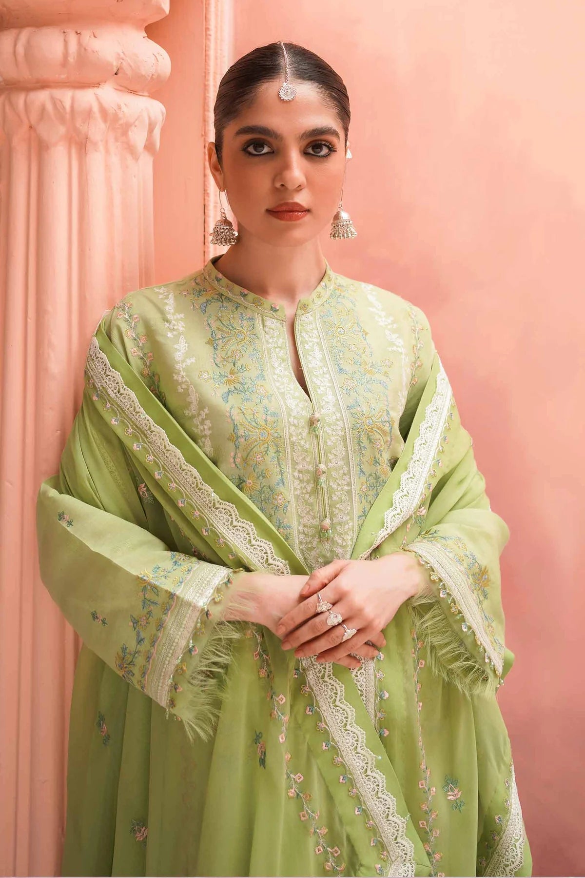 Zara Shahjahan | Lawn 2023 | 15B - modrenshoppingmall