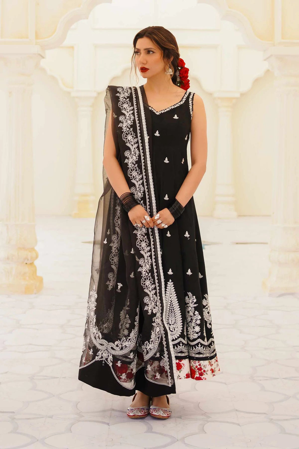 Zara Shahjahan | Lawn 2023 | 9A - modrenshoppingmall