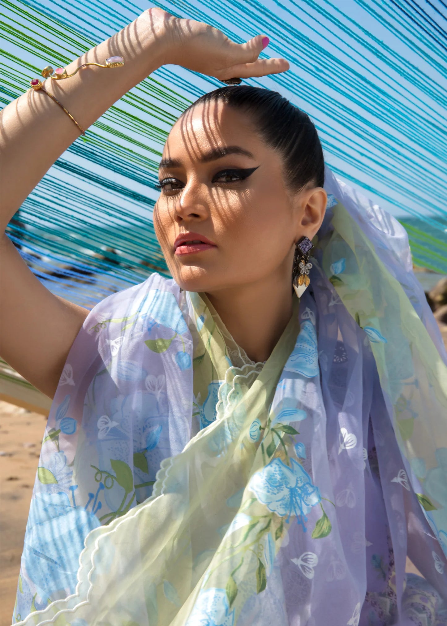 Crimson | lawn 2023 | D5 A - modrenshoppingmall