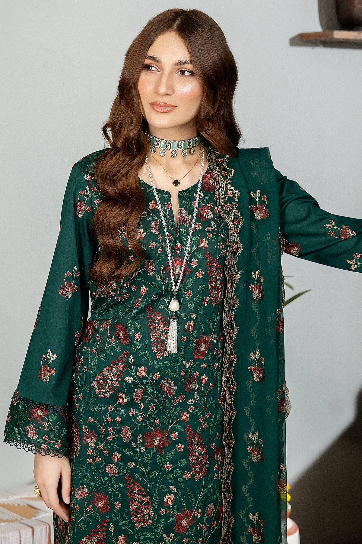 Noor E Fajar | Dhoop Kinaray | NF 1112 - modrenshoppingmall