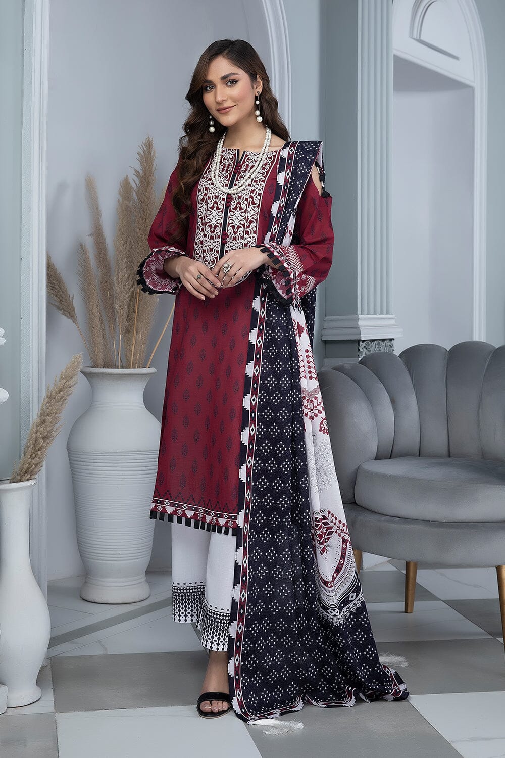 LADIES SUIT KL-1687 KHAS STORES