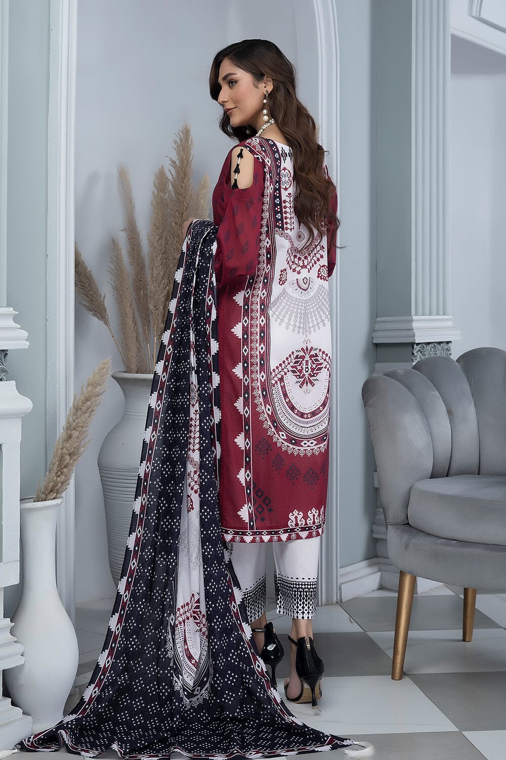 LADIES SUIT KL-1687 KHAS STORES