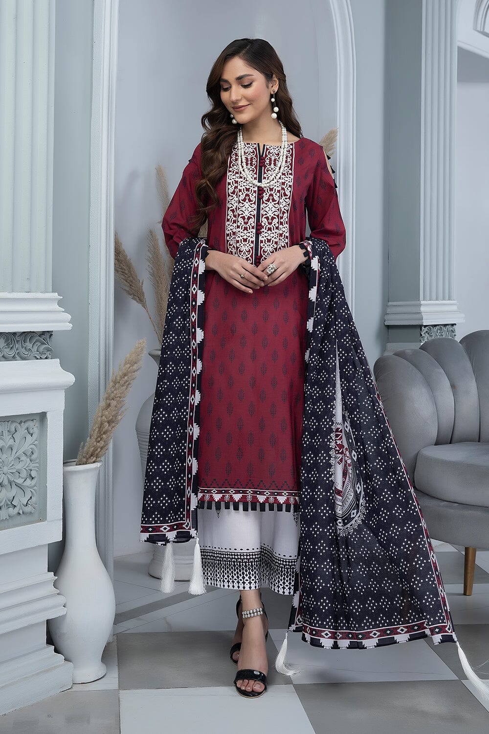LADIES SUIT KL-1687 KHAS STORES