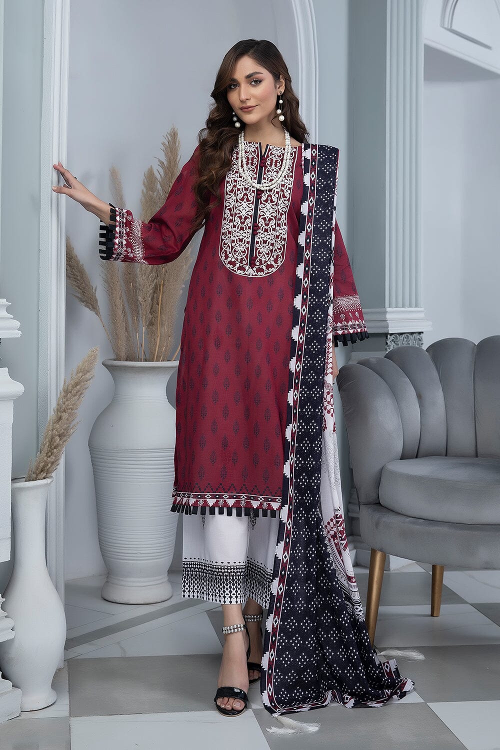 LADIES SUIT KL-1687 KHAS STORES