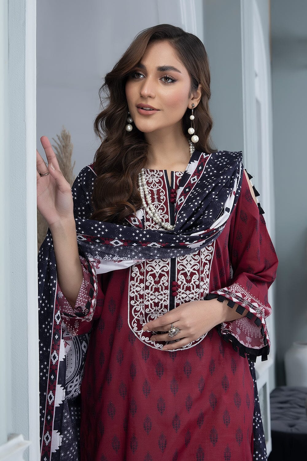 LADIES SUIT KL-1687 KHAS STORES
