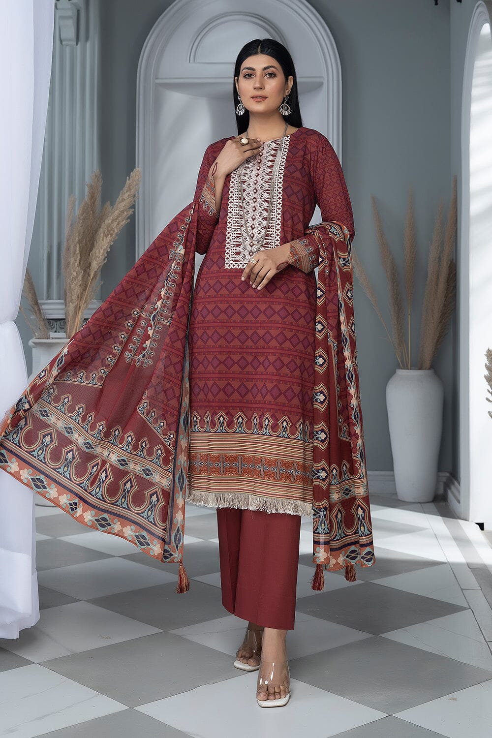 LADIES SUIT KL-1689 KHAS STORES