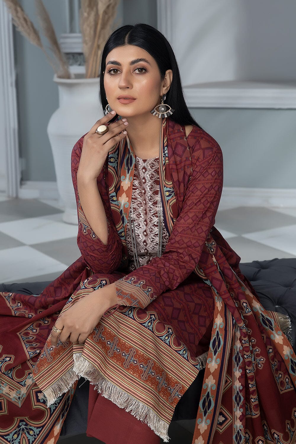 LADIES SUIT KL-1689 KHAS STORES