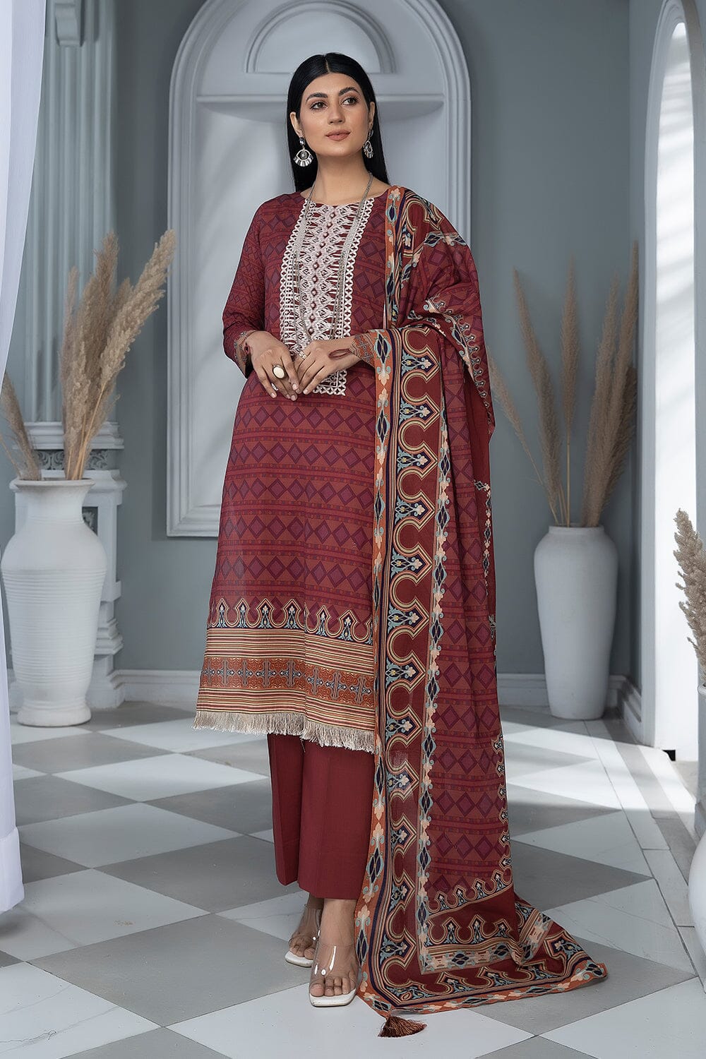 LADIES SUIT KL-1689 KHAS STORES