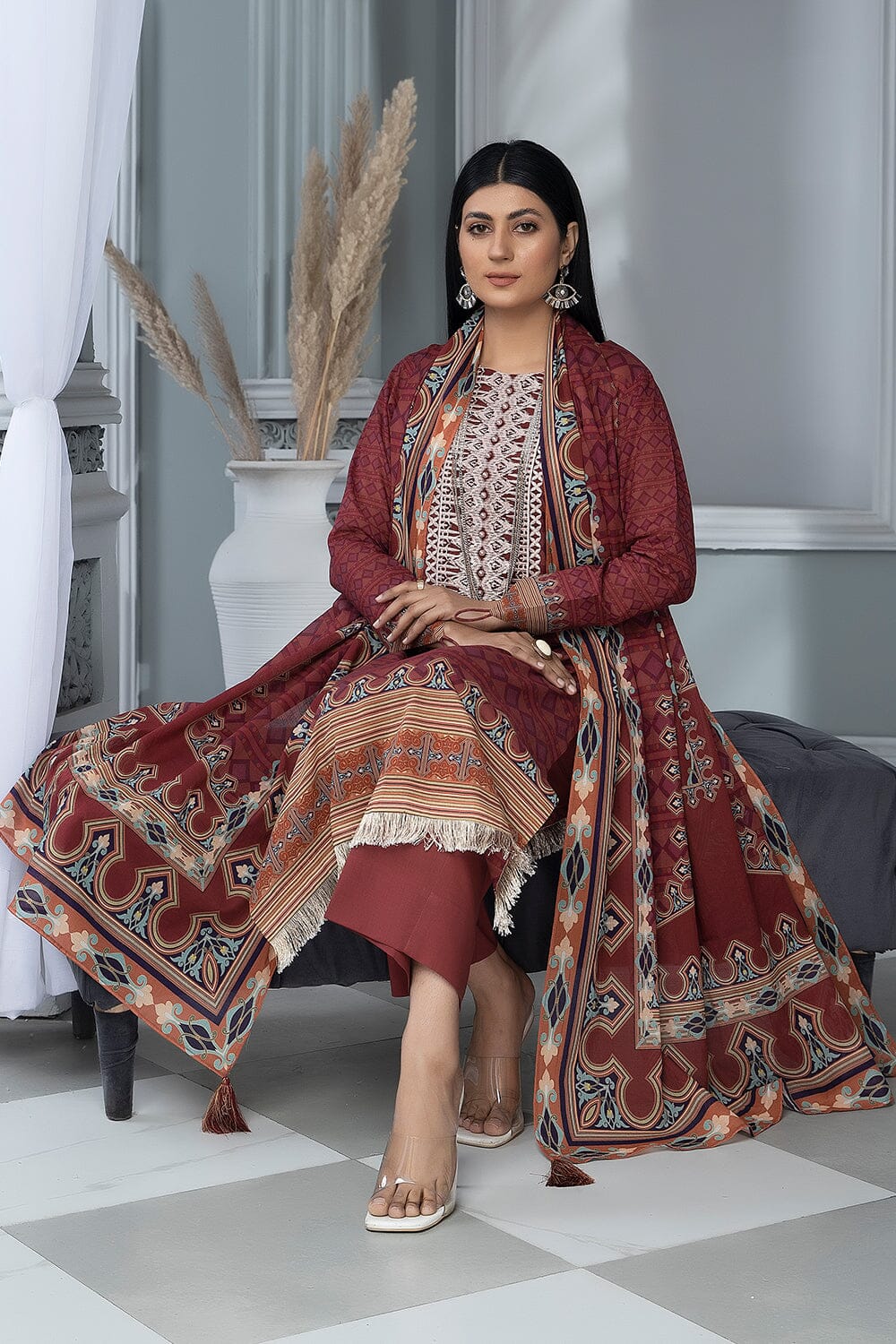 LADIES SUIT KL-1689 KHAS STORES