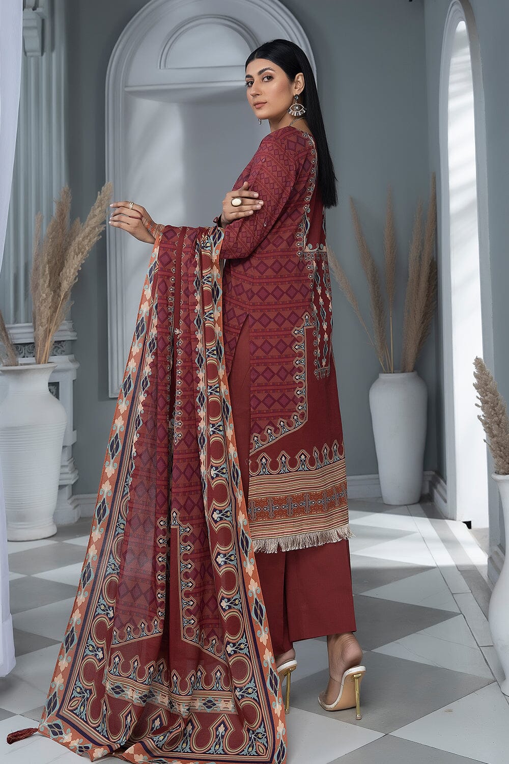 LADIES SUIT KL-1689 KHAS STORES