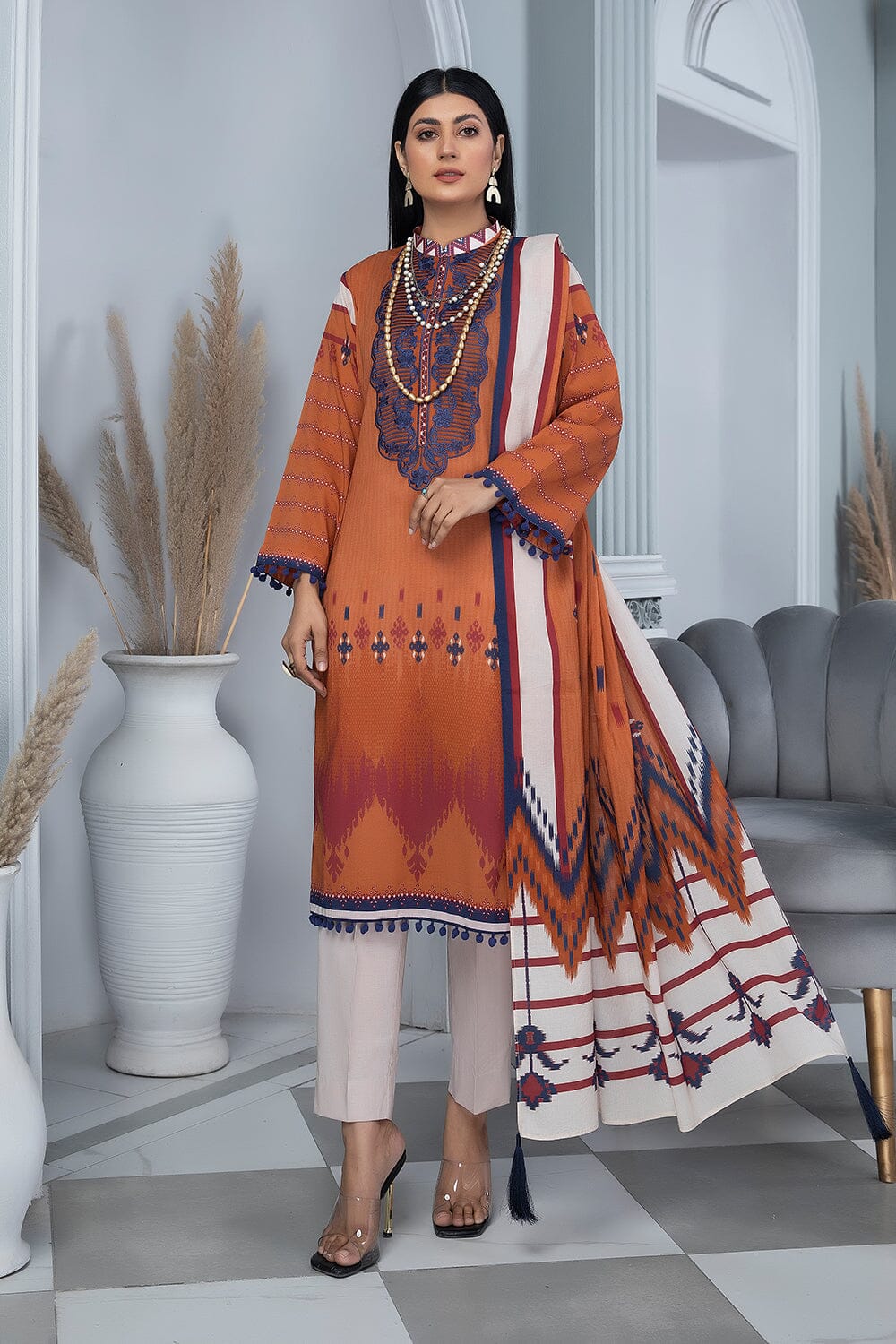 LADIES SUIT KL-1693 KHAS STORES