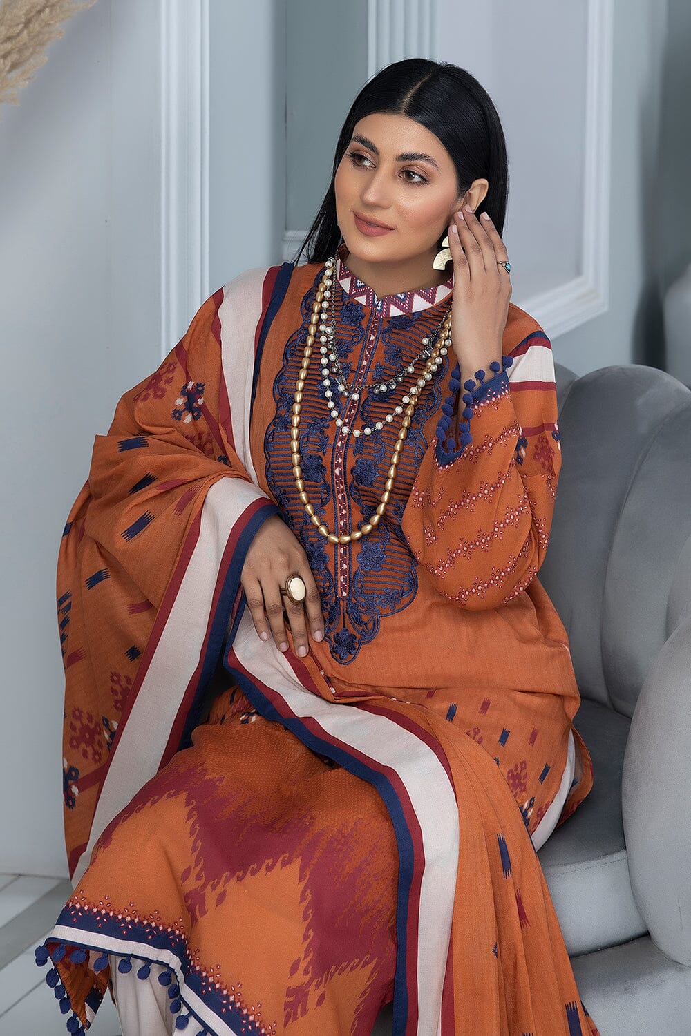 LADIES SUIT KL-1693 KHAS STORES