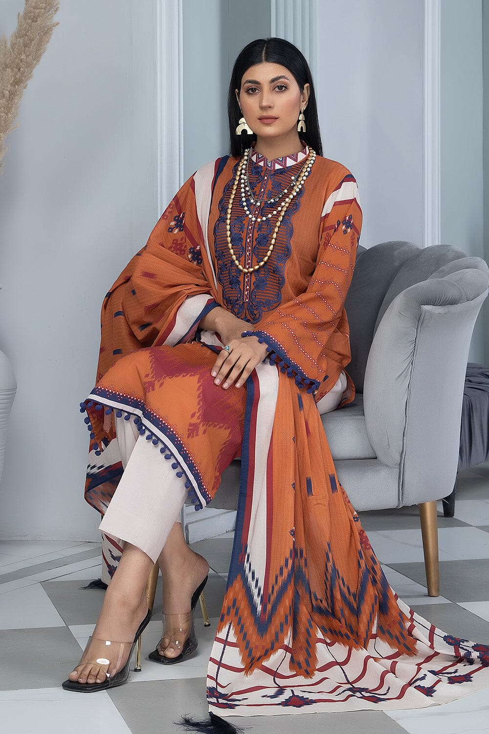 LADIES SUIT KL-1693 KHAS STORES