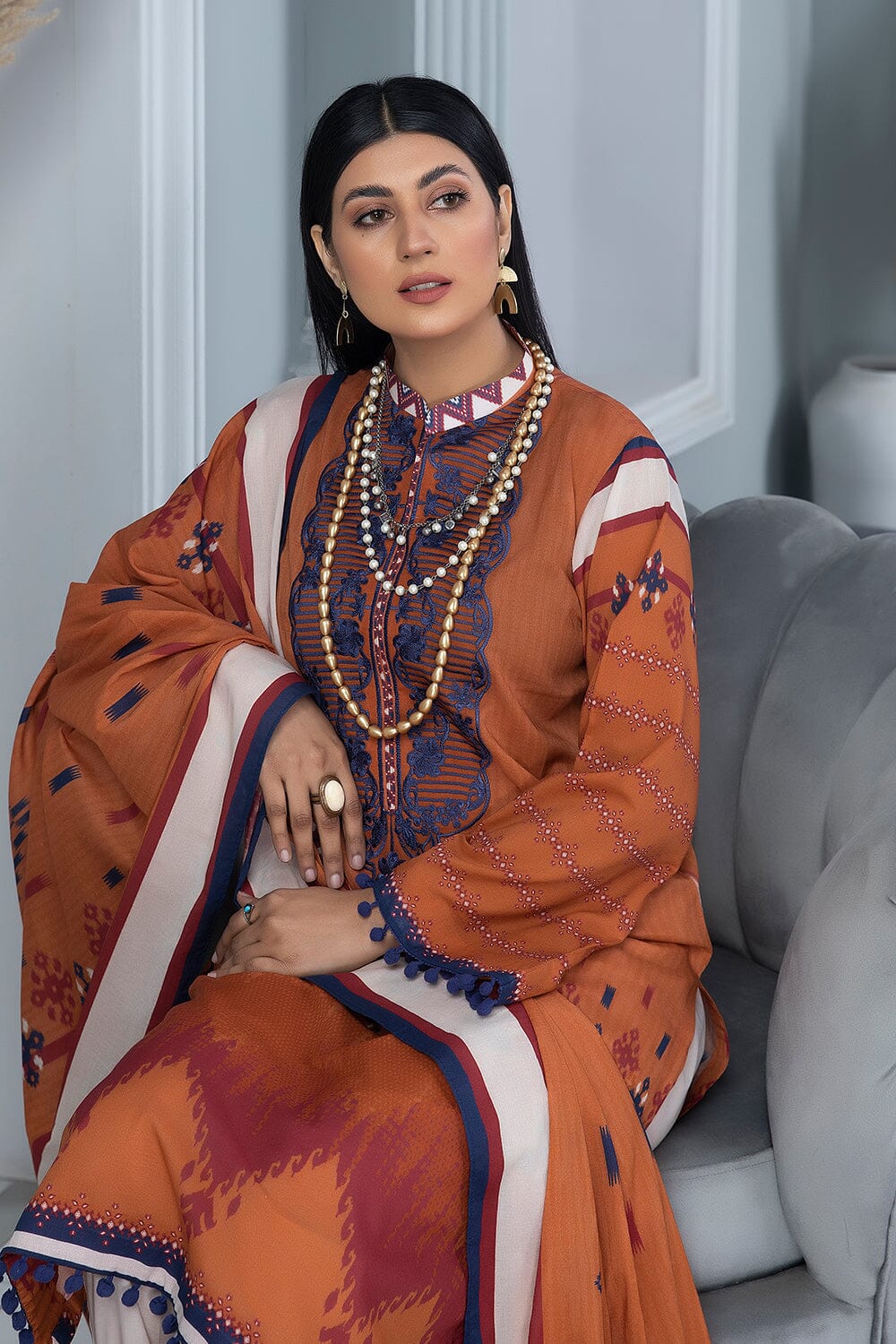 LADIES SUIT KL-1693 KHAS STORES