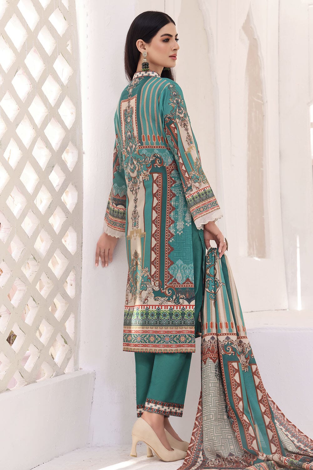 LADIES SUIT KL-1800 KHAS STORES