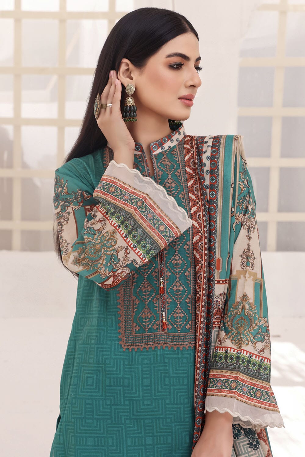 LADIES SUIT KL-1800 KHAS STORES