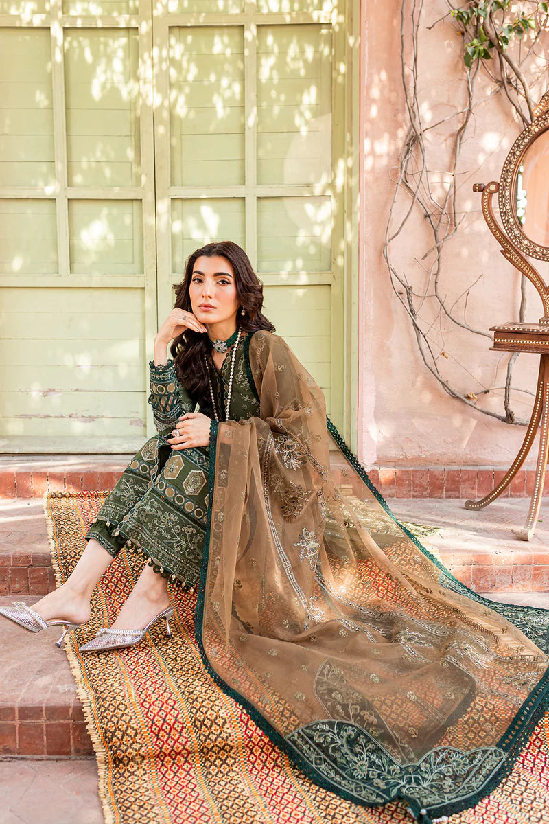 Farasha | Bahar lawn 2023 | Mehak - modrenshoppingmall