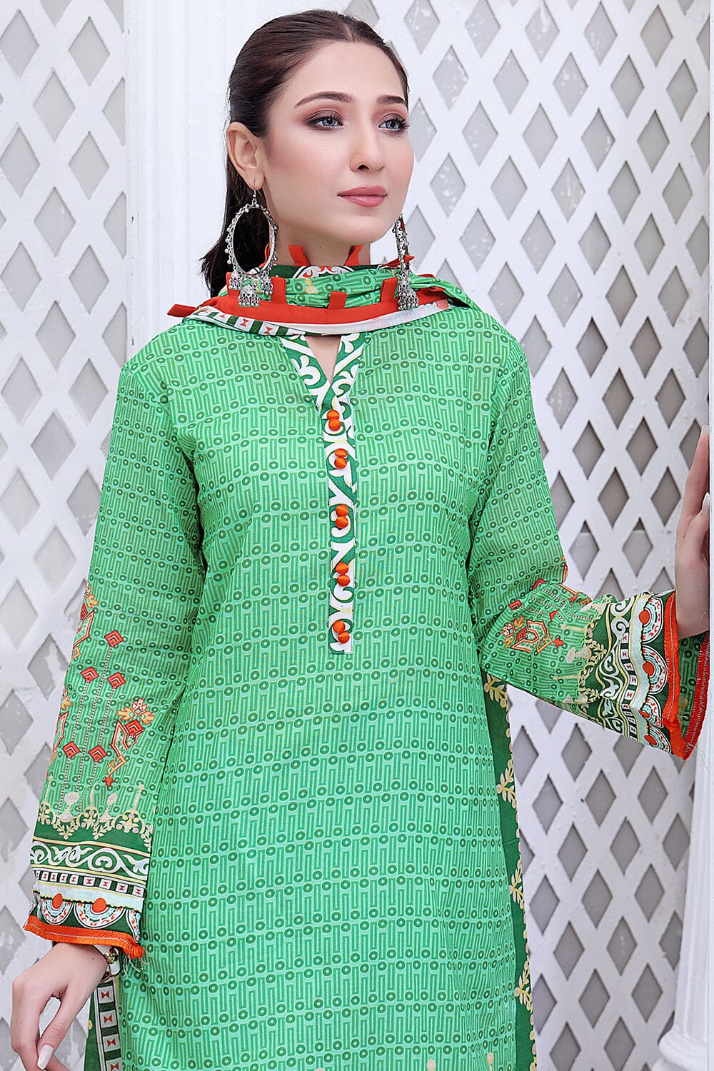SHIRT & DUPATTA RKL-1502 Dresses KHAS STORES