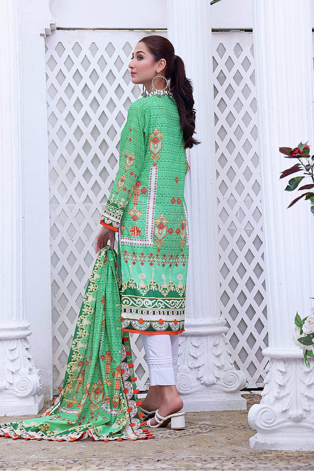 SHIRT & DUPATTA RKL-1502 Dresses KHAS STORES