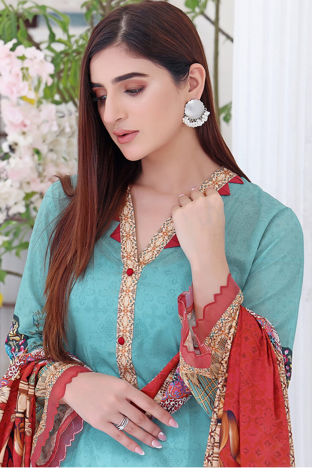 SHIRT & DUPATTA RKL-1503 Dresses KHAS STORES