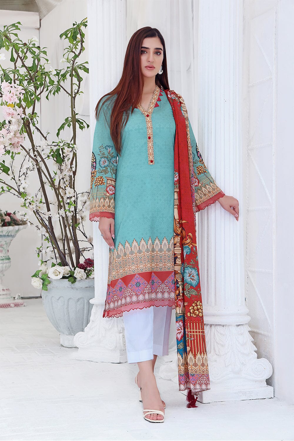 SHIRT & DUPATTA RKL-1503 Dresses KHAS STORES