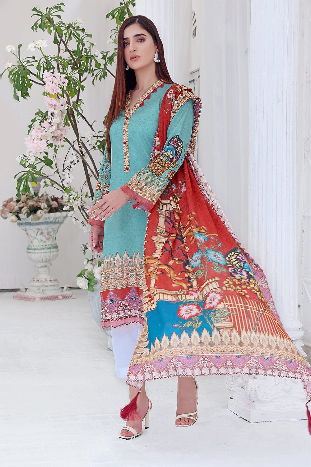 SHIRT & DUPATTA RKL-1503 Dresses KHAS STORES