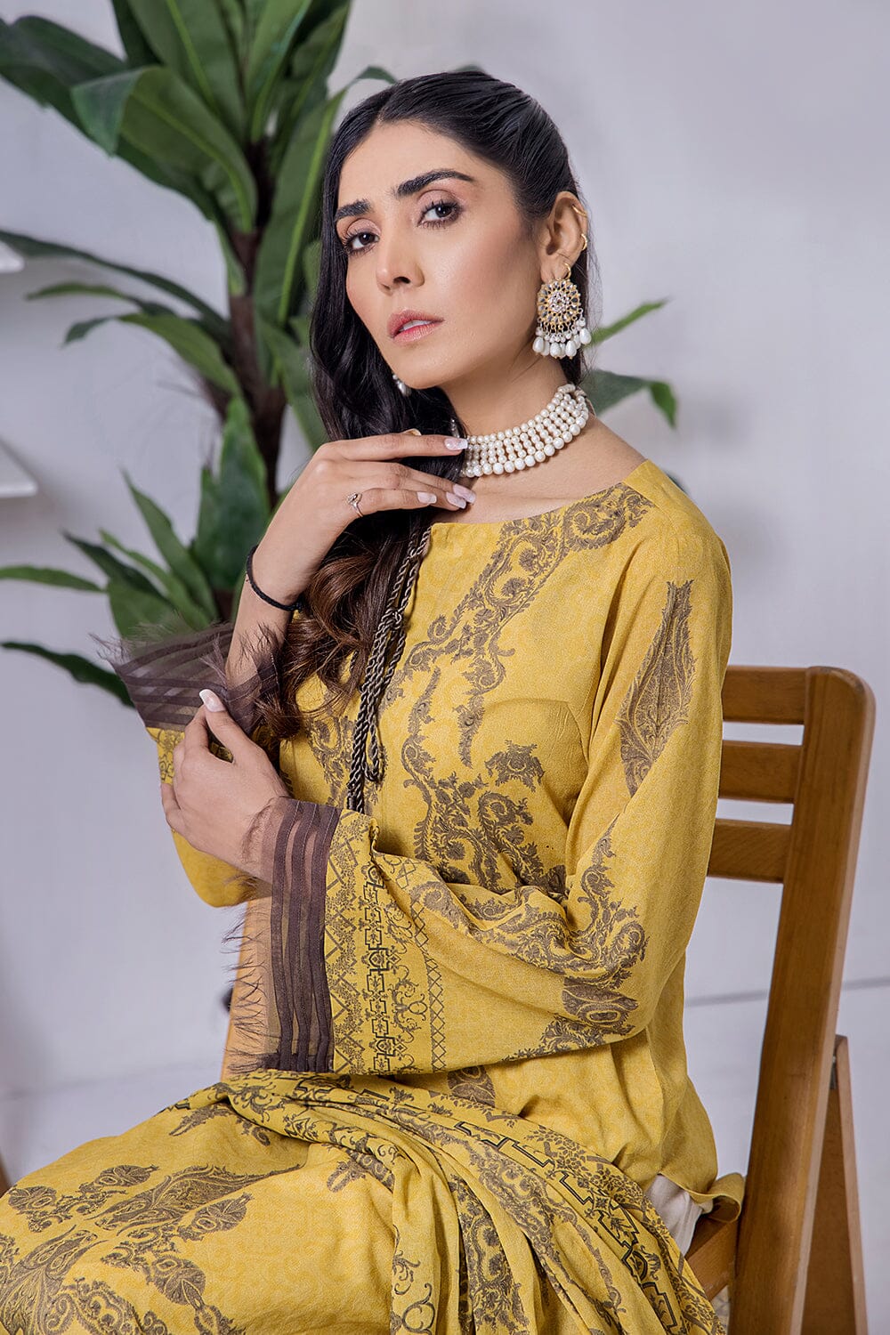 SHIRT & DUPATTA RKL-1726 KHAS STORES