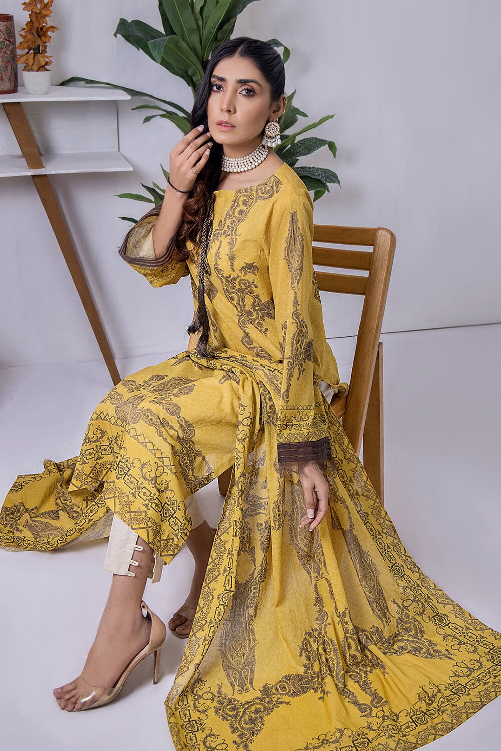 SHIRT & DUPATTA RKL-1726 KHAS STORES