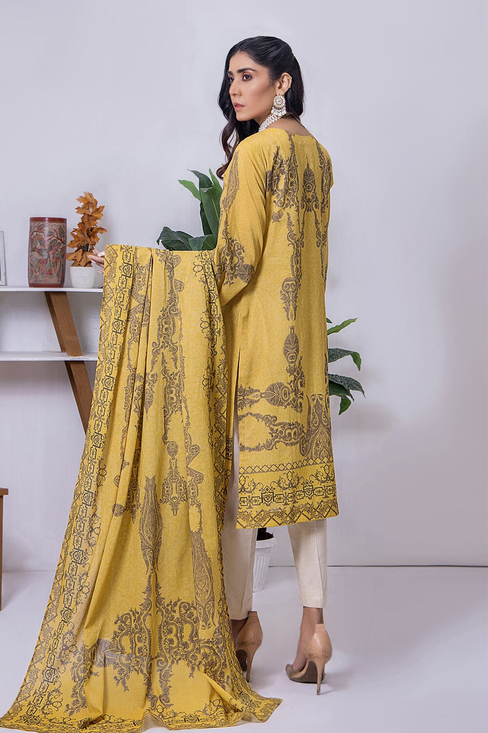 SHIRT & DUPATTA RKL-1726 KHAS STORES