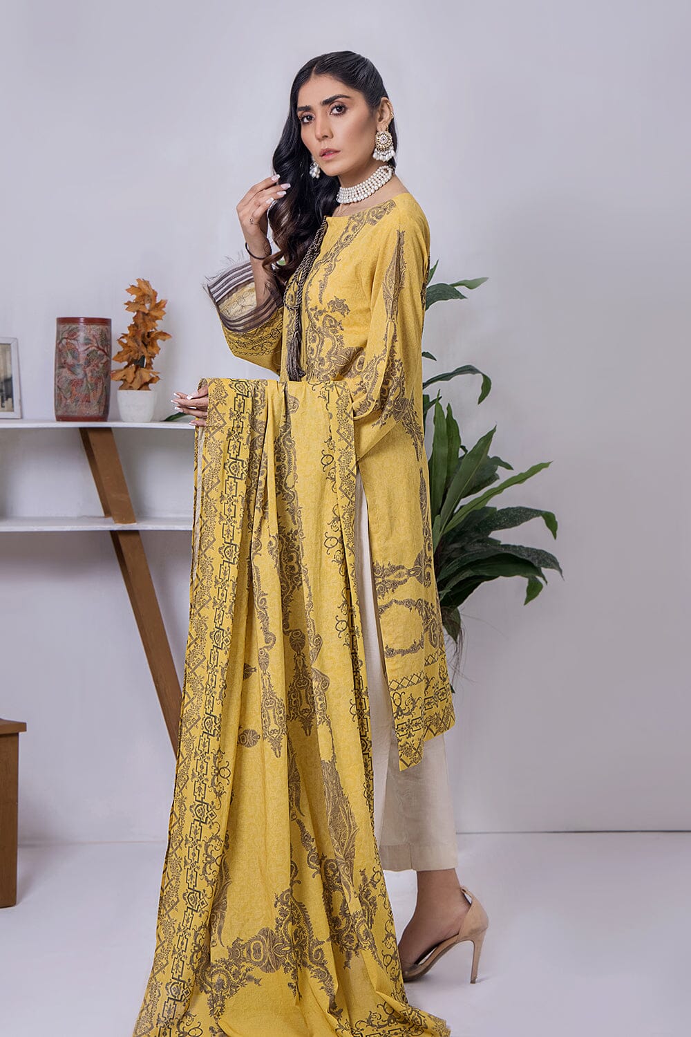 SHIRT & DUPATTA RKL-1726 KHAS STORES