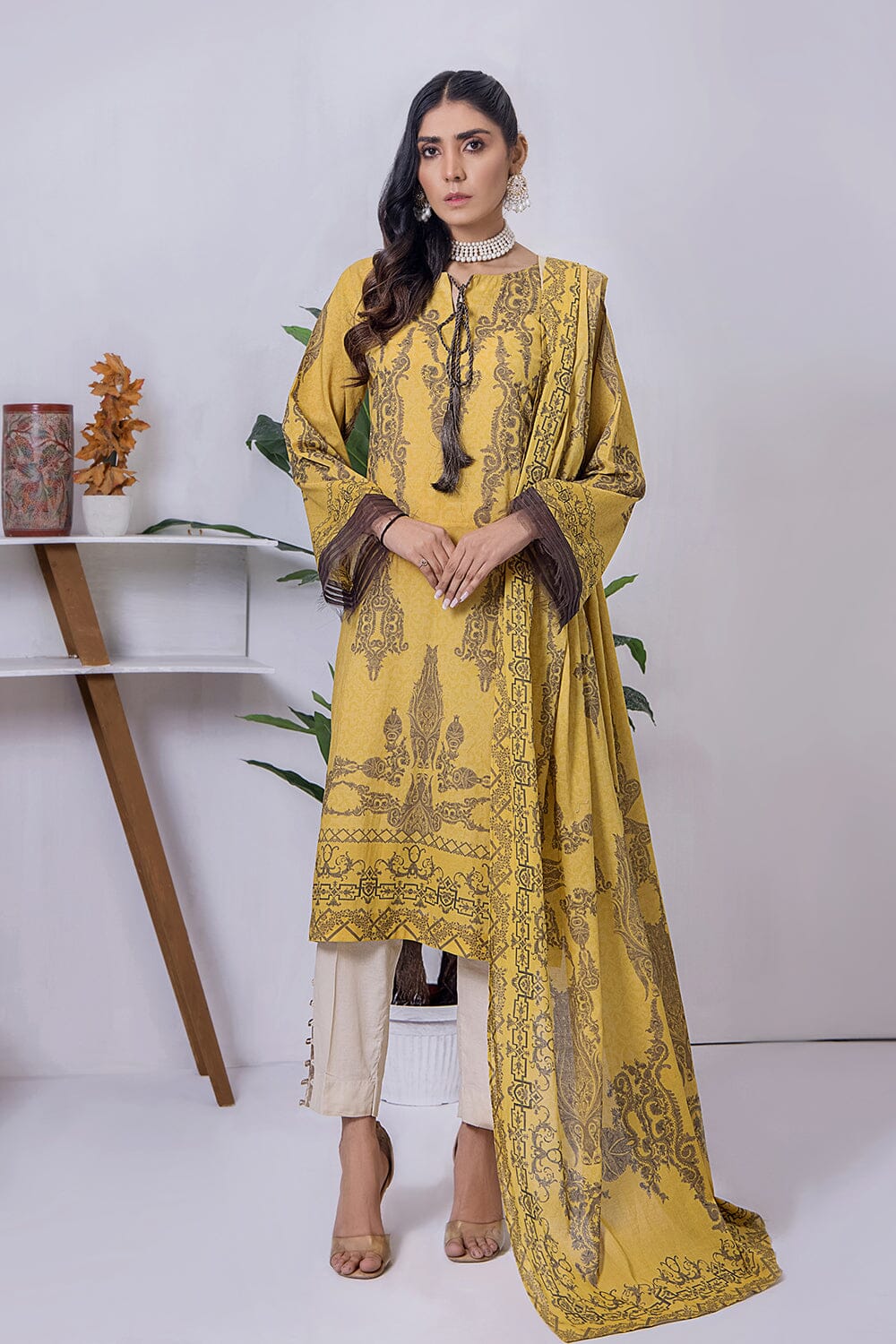 SHIRT & DUPATTA RKL-1726 KHAS STORES