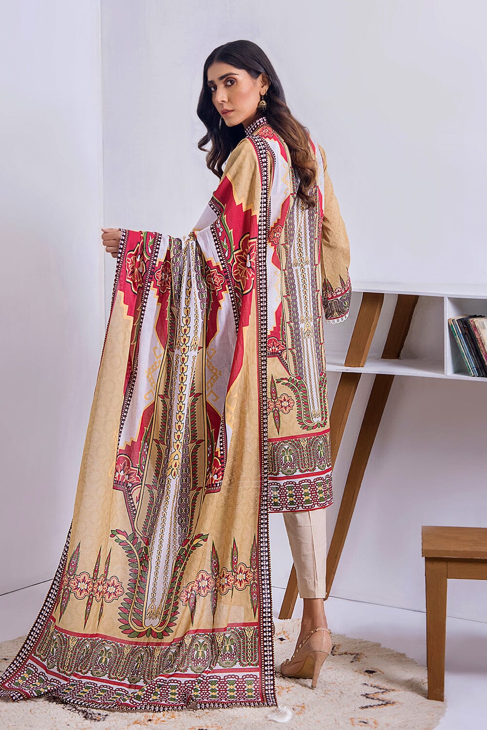 SHIRT & DUPATTA RKL-1728 KHAS STORES