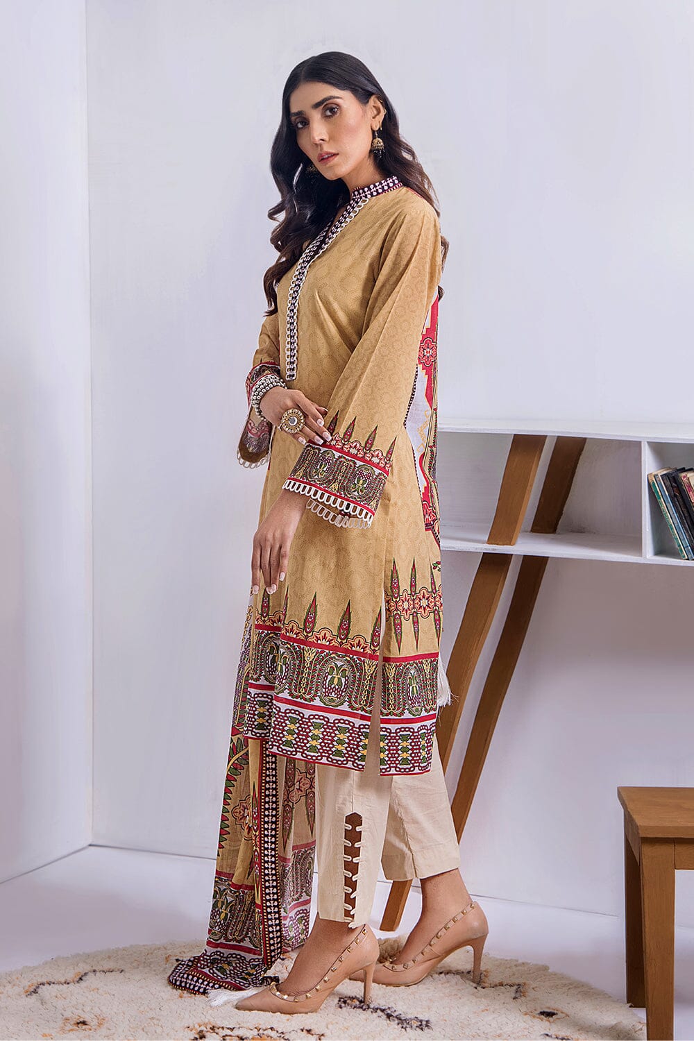 SHIRT & DUPATTA RKL-1728 KHAS STORES