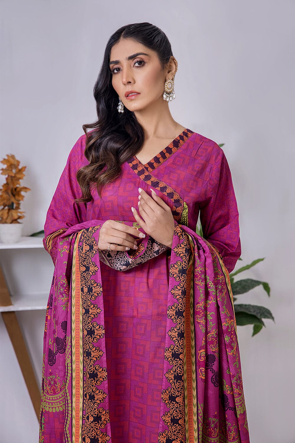 SHIRT & DUPATTA RKL-1731 KHAS STORES