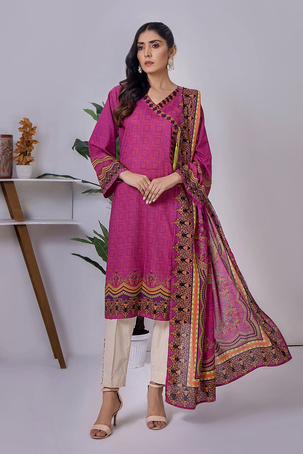 SHIRT & DUPATTA RKL-1731 KHAS STORES