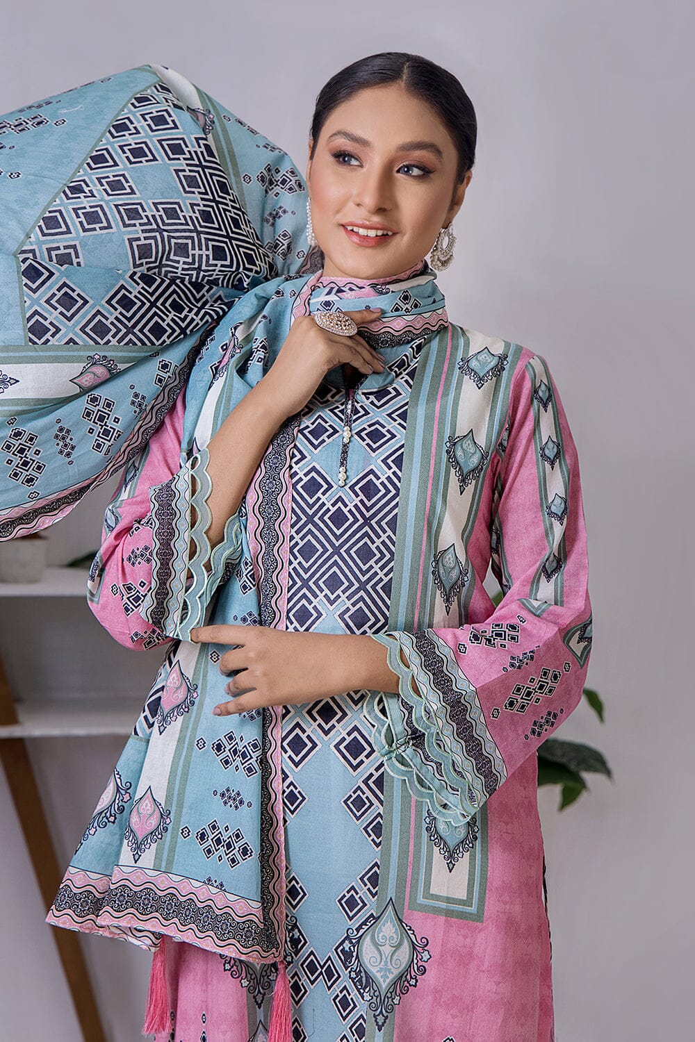 SHIRT & DUPATTA RKL-1732 KHAS STORES
