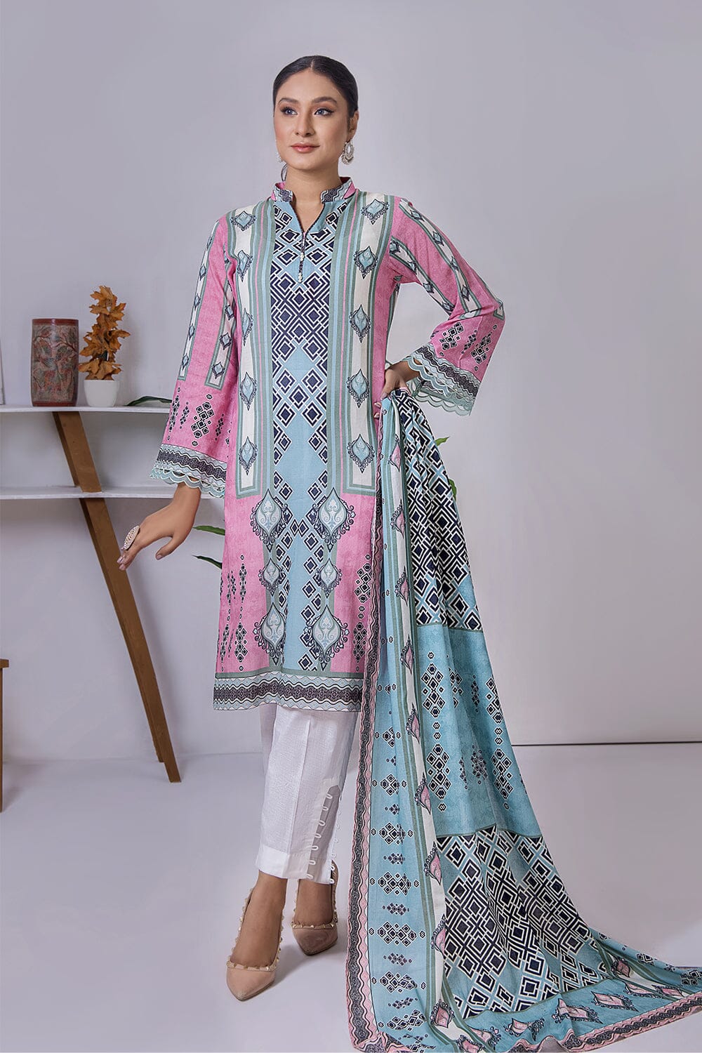 SHIRT & DUPATTA RKL-1732 KHAS STORES