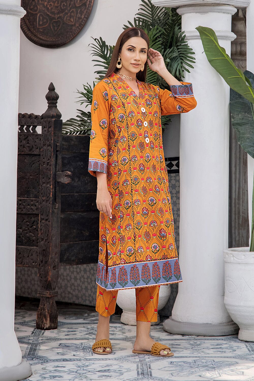 SHIRT & TROUSER RKT-1703 KHAS STORES