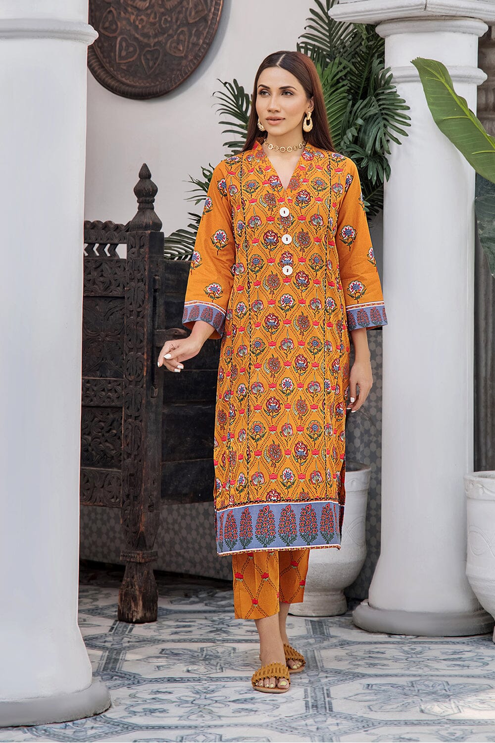 SHIRT & TROUSER RKT-1703 KHAS STORES