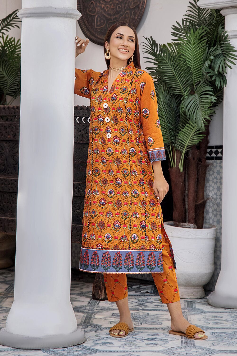 SHIRT & TROUSER RKT-1703 KHAS STORES