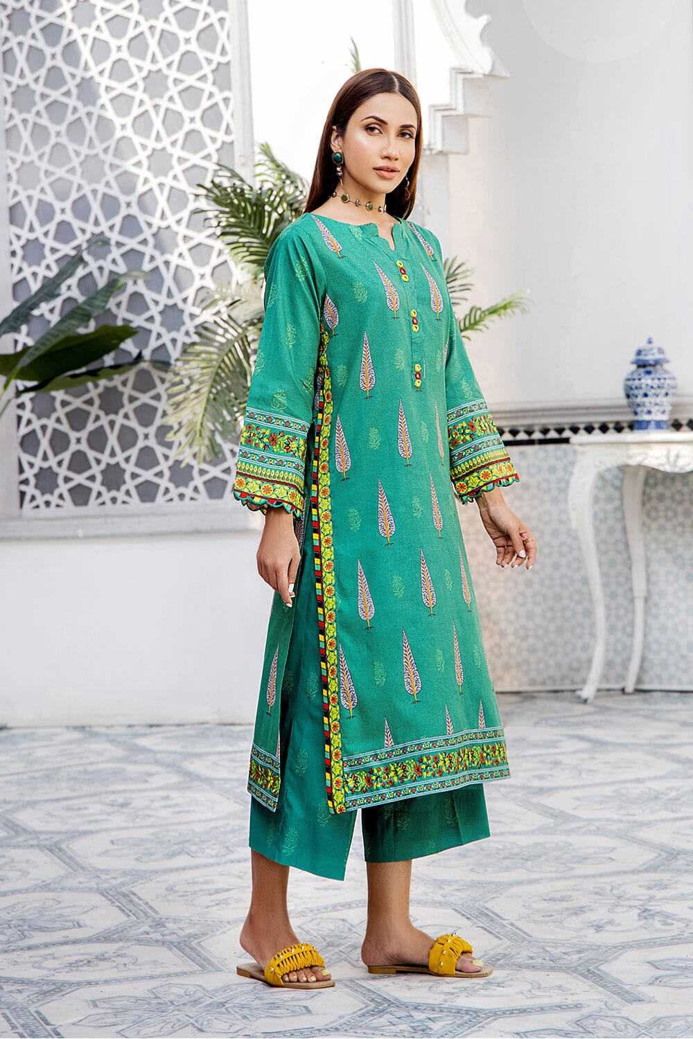 SHIRT & TROUSER RKT-1708 KHAS STORES